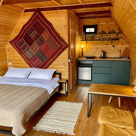 Kazbegi Kuro Cottages Esterno foto