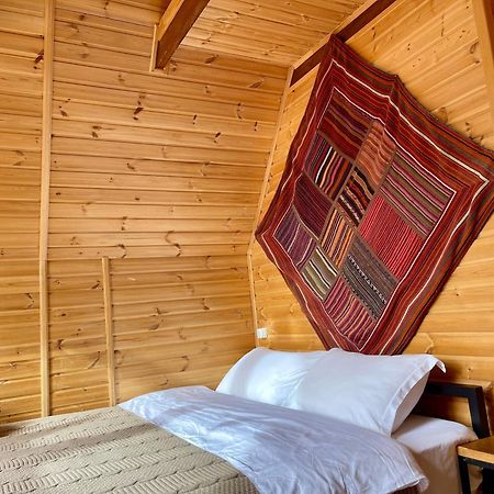 Kazbegi Kuro Cottages Esterno foto