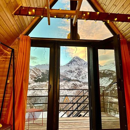 Kazbegi Kuro Cottages Esterno foto