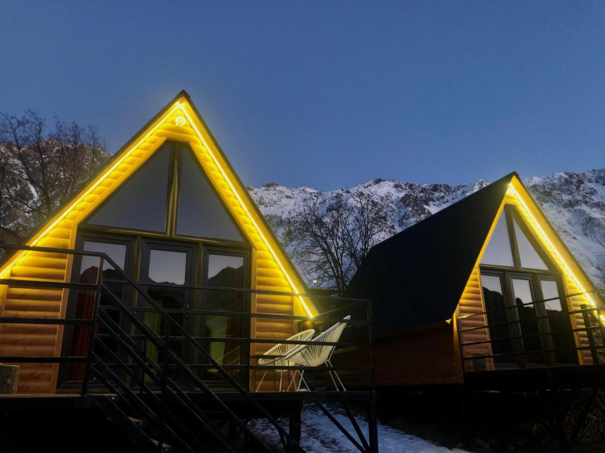 Kazbegi Kuro Cottages Esterno foto