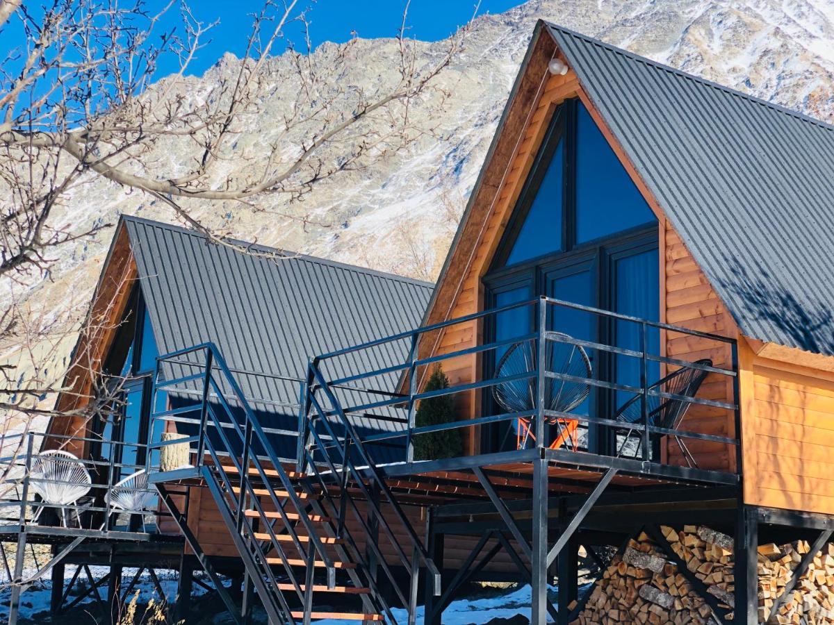 Kazbegi Kuro Cottages Esterno foto