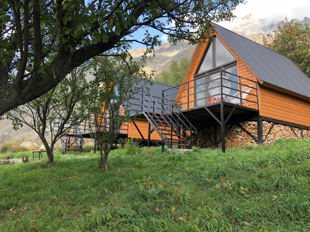 Kazbegi Kuro Cottages Esterno foto