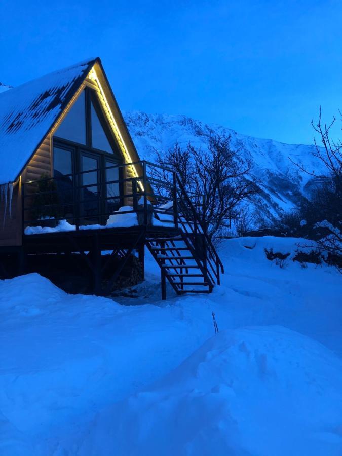 Kazbegi Kuro Cottages Esterno foto