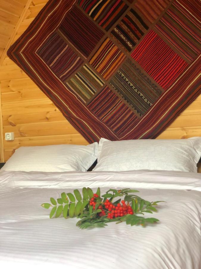 Kazbegi Kuro Cottages Esterno foto
