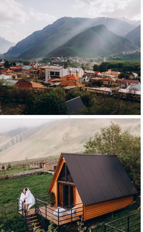 Kazbegi Kuro Cottages Esterno foto