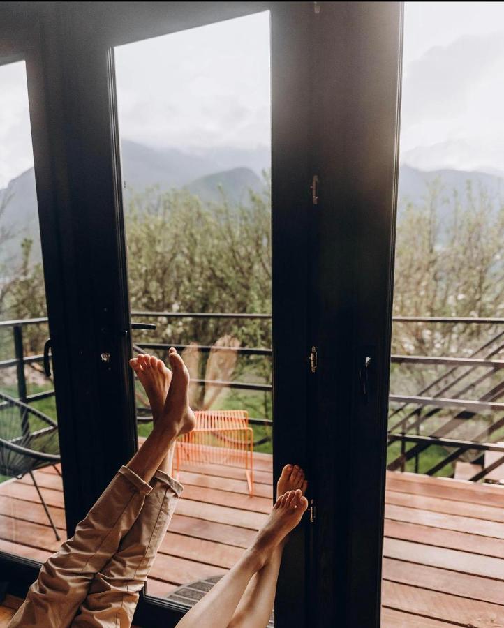 Kazbegi Kuro Cottages Esterno foto