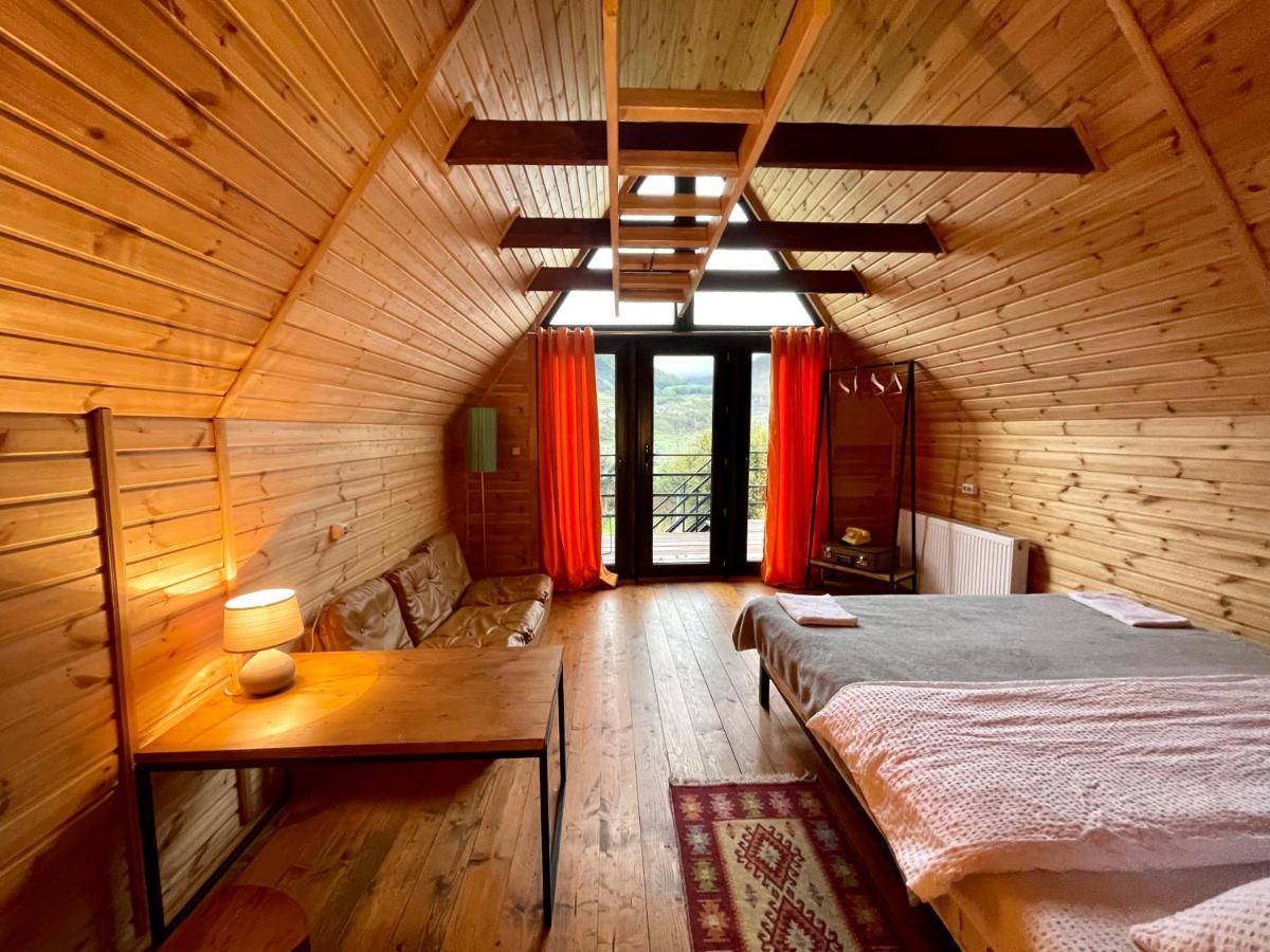 Kazbegi Kuro Cottages Esterno foto