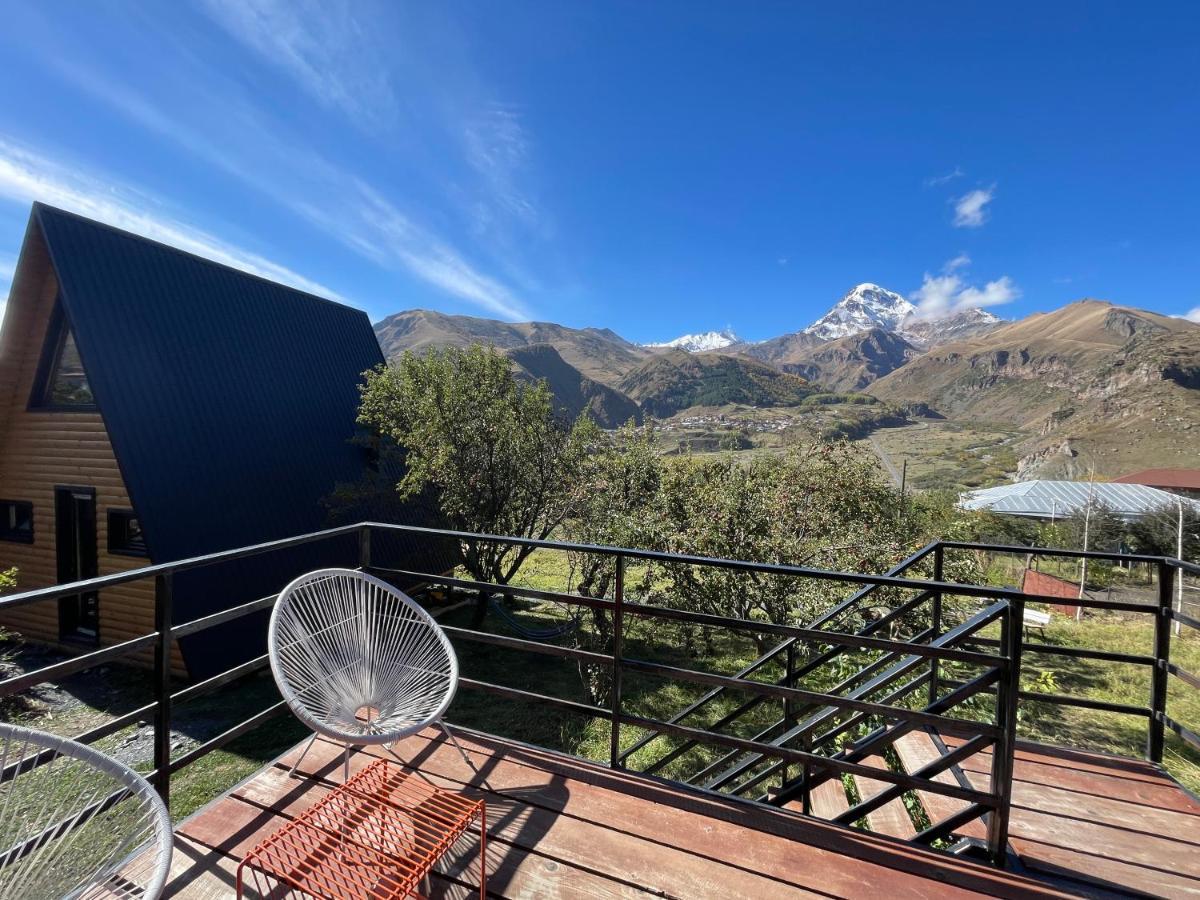 Kazbegi Kuro Cottages Esterno foto