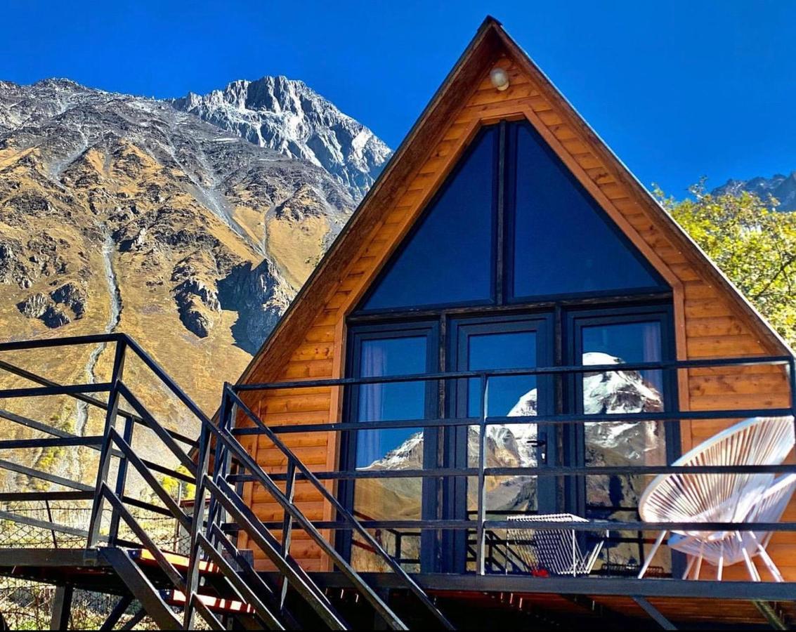 Kazbegi Kuro Cottages Esterno foto