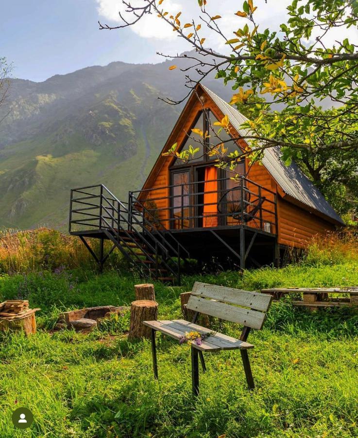 Kazbegi Kuro Cottages Esterno foto