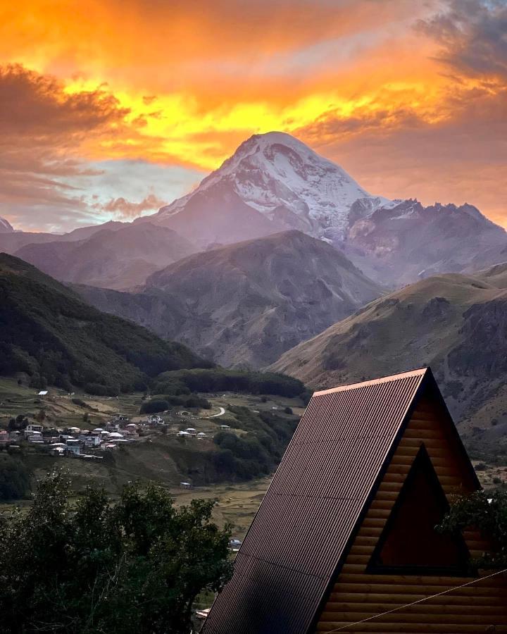 Kazbegi Kuro Cottages Esterno foto