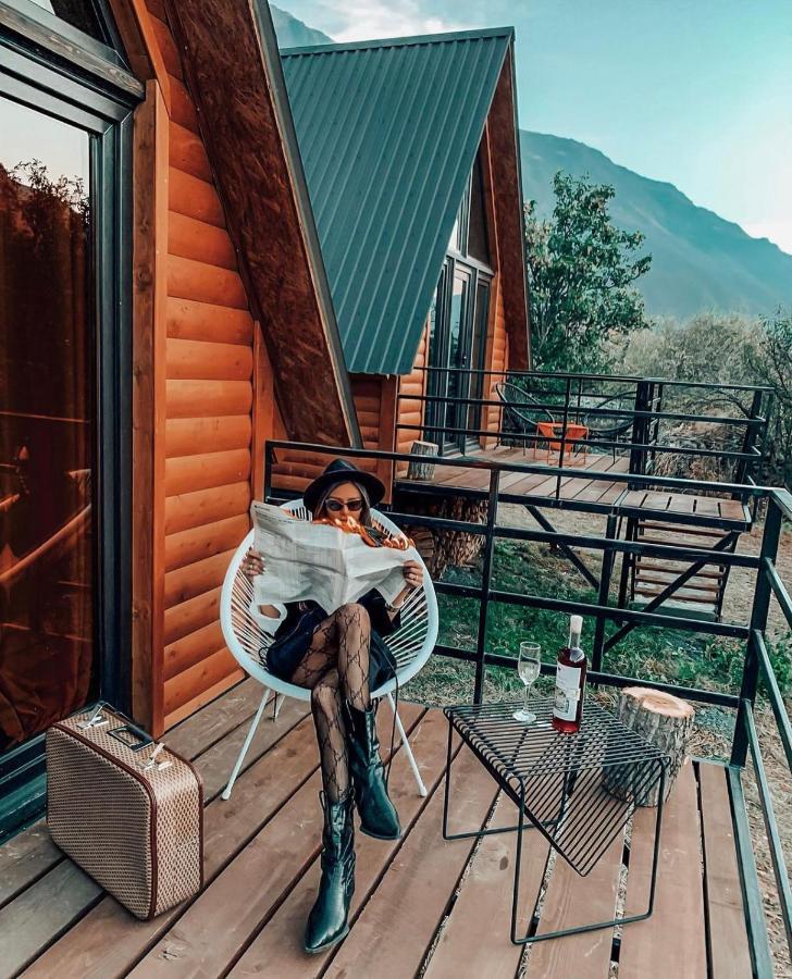Kazbegi Kuro Cottages Esterno foto