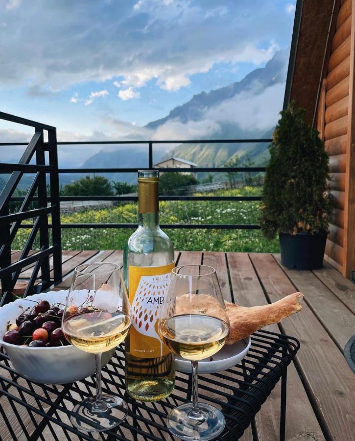 Kazbegi Kuro Cottages Esterno foto