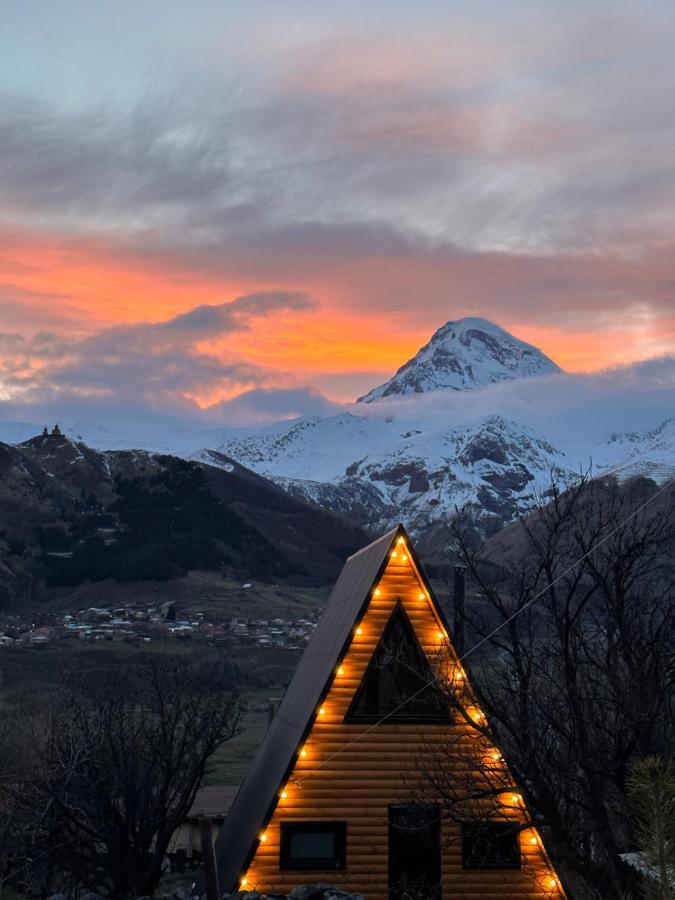 Kazbegi Kuro Cottages Esterno foto
