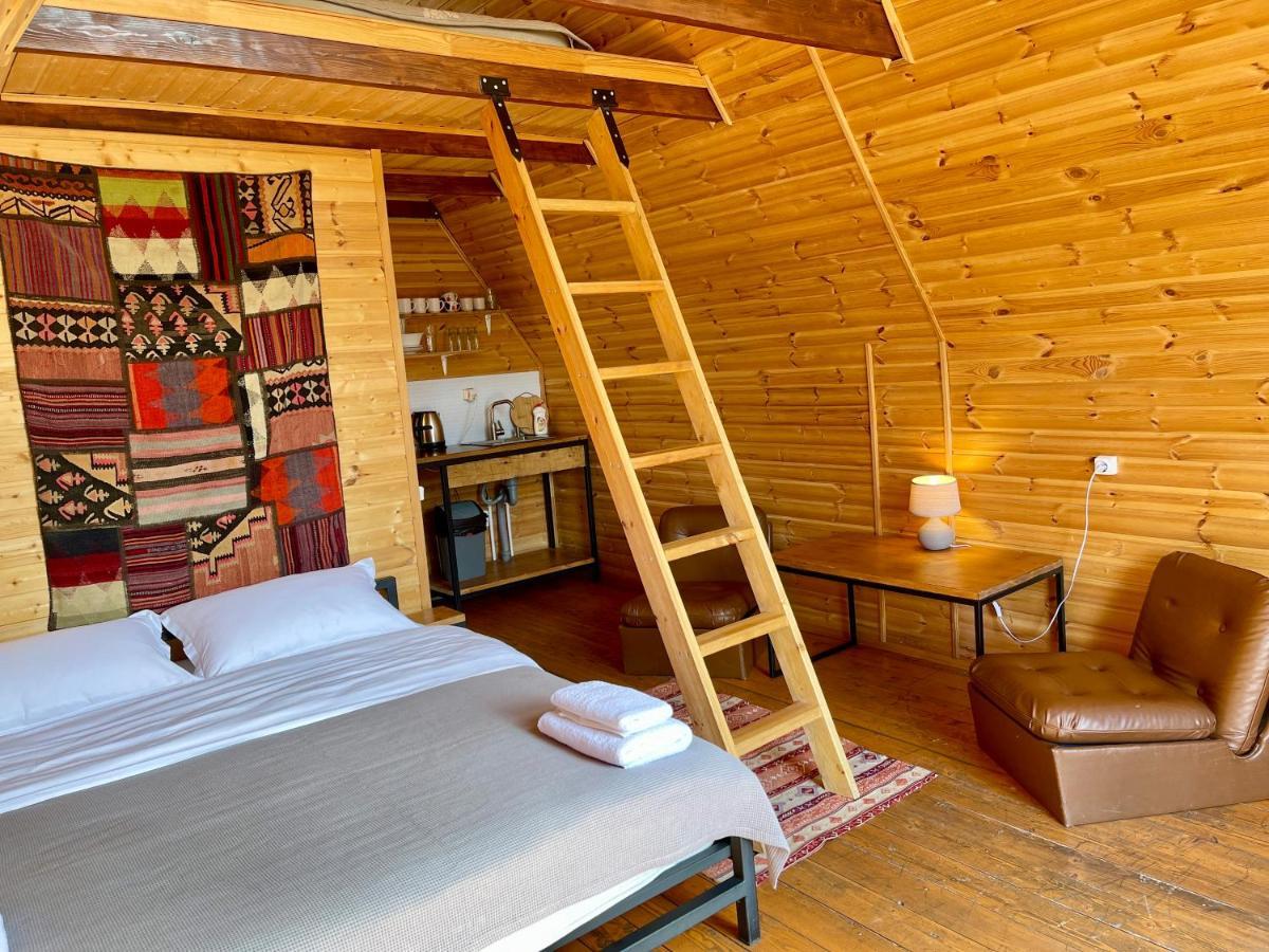 Kazbegi Kuro Cottages Esterno foto