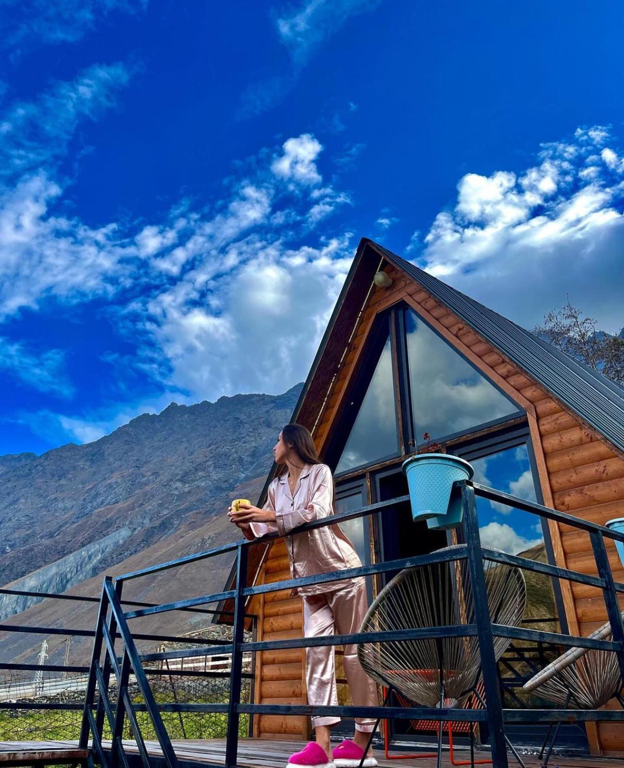 Kazbegi Kuro Cottages Esterno foto