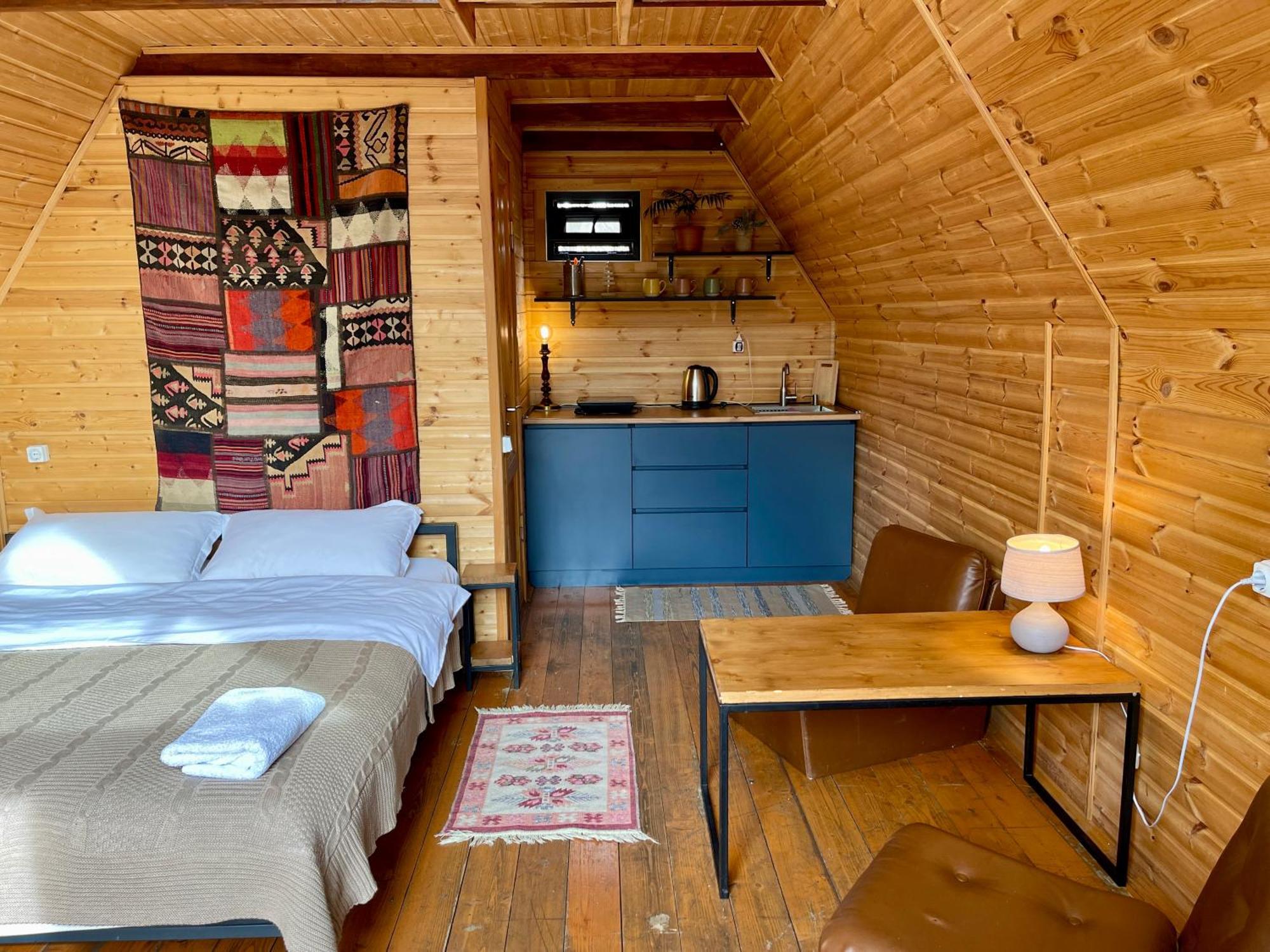 Kazbegi Kuro Cottages Esterno foto